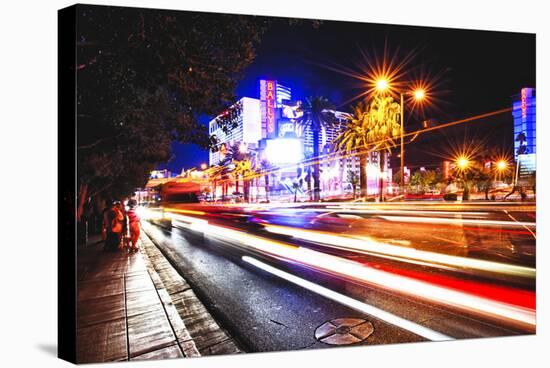 The Strip - Las Vegas - Nevada - United States-Philippe Hugonnard-Stretched Canvas