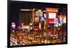 The Strip - Las Vegas - Nevada - United States-Philippe Hugonnard-Framed Photographic Print