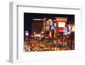 The Strip - Las Vegas - Nevada - United States-Philippe Hugonnard-Framed Photographic Print