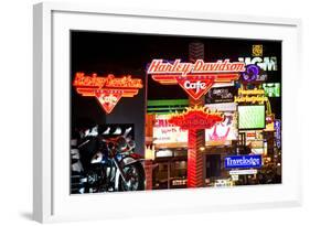 The Strip - Las Vegas - Nevada - United States-Philippe Hugonnard-Framed Photographic Print