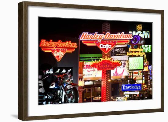 The Strip - Las Vegas - Nevada - United States-Philippe Hugonnard-Framed Photographic Print