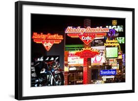 The Strip - Las Vegas - Nevada - United States-Philippe Hugonnard-Framed Photographic Print