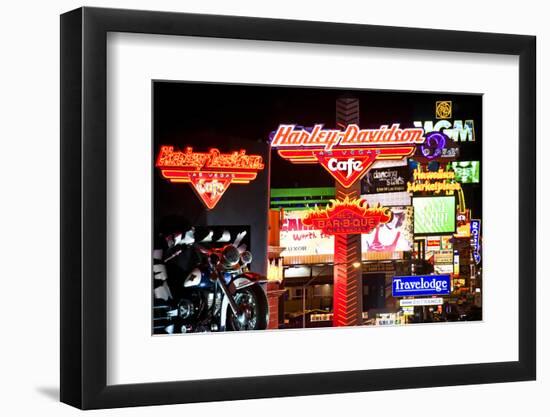 The Strip - Las Vegas - Nevada - United States-Philippe Hugonnard-Framed Photographic Print