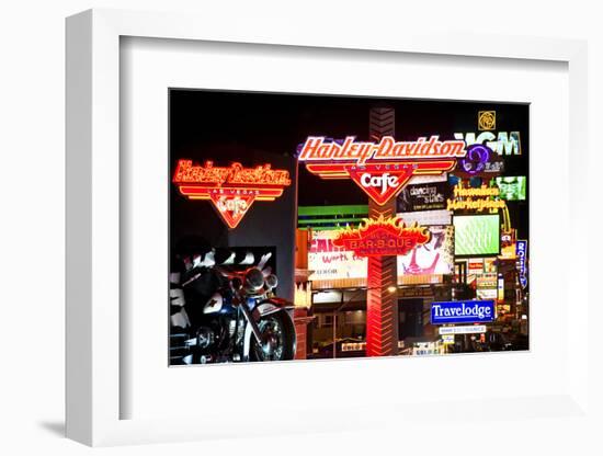 The Strip - Las Vegas - Nevada - United States-Philippe Hugonnard-Framed Photographic Print