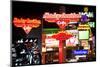 The Strip - Las Vegas - Nevada - United States-Philippe Hugonnard-Mounted Photographic Print