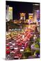The Strip - Las Vegas - Nevada - United States-Philippe Hugonnard-Mounted Photographic Print