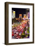 The Strip - Las Vegas - Nevada - United States-Philippe Hugonnard-Framed Photographic Print