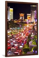 The Strip - Las Vegas - Nevada - United States-Philippe Hugonnard-Framed Photographic Print