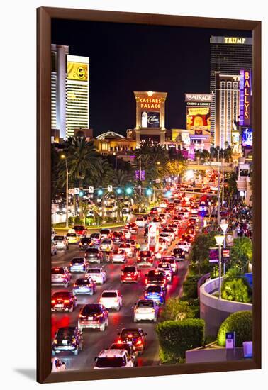 The Strip - Las Vegas - Nevada - United States-Philippe Hugonnard-Framed Photographic Print