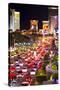 The Strip - Las Vegas - Nevada - United States-Philippe Hugonnard-Stretched Canvas