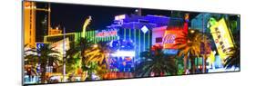 The Strip - Las Vegas - Nevada - United States-Philippe Hugonnard-Mounted Photographic Print