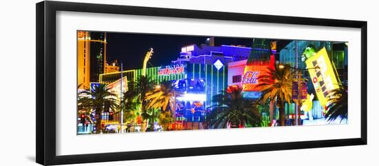 The Strip - Las Vegas - Nevada - United States-Philippe Hugonnard-Framed Premium Photographic Print