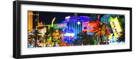 The Strip - Las Vegas - Nevada - United States-Philippe Hugonnard-Framed Premium Photographic Print