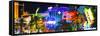 The Strip - Las Vegas - Nevada - United States-Philippe Hugonnard-Framed Stretched Canvas