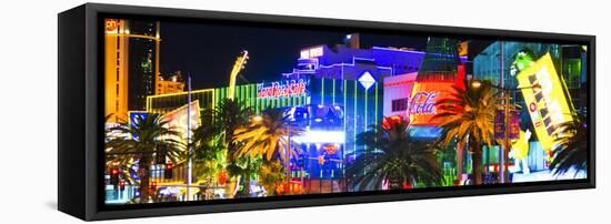 The Strip - Las Vegas - Nevada - United States-Philippe Hugonnard-Framed Stretched Canvas