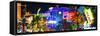 The Strip - Las Vegas - Nevada - United States-Philippe Hugonnard-Framed Stretched Canvas