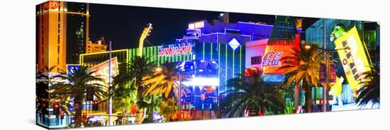 The Strip - Las Vegas - Nevada - United States-Philippe Hugonnard-Stretched Canvas