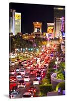 The Strip - Las Vegas - Nevada - United States-Philippe Hugonnard-Stretched Canvas