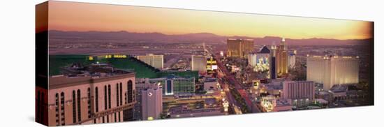 The Strip, Las Vegas, Nevada, USA-null-Stretched Canvas