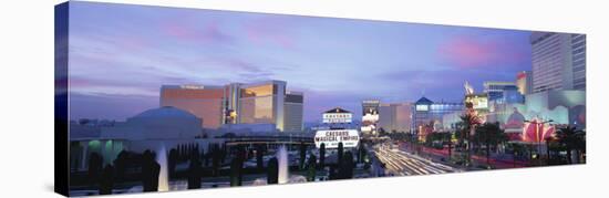 The Strip, Las Vegas, Nevada, USA-null-Stretched Canvas