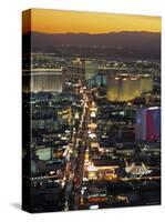 The Strip, Las Vegas, Nevada, USA-Gavin Hellier-Stretched Canvas