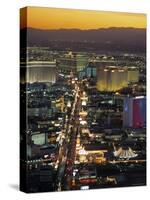 The Strip, Las Vegas, Nevada, USA-Gavin Hellier-Stretched Canvas