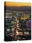 The Strip, Las Vegas, Nevada, USA-Gavin Hellier-Stretched Canvas