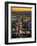 The Strip, Las Vegas, Nevada, USA-Gavin Hellier-Framed Premium Photographic Print