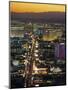 The Strip, Las Vegas, Nevada, USA-Gavin Hellier-Mounted Premium Photographic Print