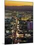 The Strip, Las Vegas, Nevada, USA-Gavin Hellier-Mounted Premium Photographic Print