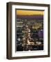 The Strip, Las Vegas, Nevada, USA-Gavin Hellier-Framed Photographic Print