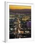 The Strip, Las Vegas, Nevada, USA-Gavin Hellier-Framed Photographic Print