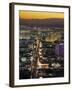 The Strip, Las Vegas, Nevada, USA-Gavin Hellier-Framed Photographic Print