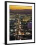 The Strip, Las Vegas, Nevada, USA-Gavin Hellier-Framed Photographic Print