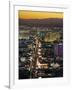 The Strip, Las Vegas, Nevada, USA-Gavin Hellier-Framed Photographic Print