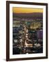 The Strip, Las Vegas, Nevada, USA-Gavin Hellier-Framed Photographic Print