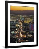 The Strip, Las Vegas, Nevada, USA-Gavin Hellier-Framed Photographic Print