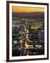 The Strip, Las Vegas, Nevada, USA-Gavin Hellier-Framed Photographic Print