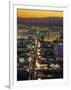 The Strip, Las Vegas, Nevada, USA-Gavin Hellier-Framed Photographic Print