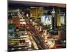 The Strip, Las Vegas, Nevada, USA-Walter Bibikow-Mounted Photographic Print