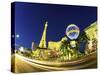 The Strip, Las Vegas, Nevada, USA-Bill Bachmann-Stretched Canvas