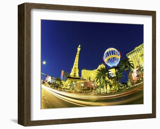The Strip, Las Vegas, Nevada, USA-Bill Bachmann-Framed Premium Photographic Print