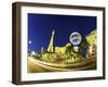 The Strip, Las Vegas, Nevada, USA-Bill Bachmann-Framed Premium Photographic Print