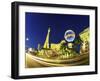 The Strip, Las Vegas, Nevada, USA-Bill Bachmann-Framed Premium Photographic Print