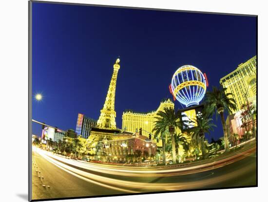 The Strip, Las Vegas, Nevada, USA-Bill Bachmann-Mounted Premium Photographic Print
