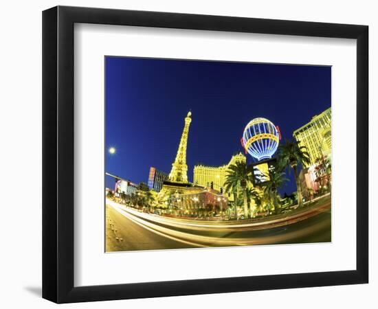 The Strip, Las Vegas, Nevada, USA-Bill Bachmann-Framed Photographic Print