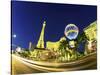 The Strip, Las Vegas, Nevada, USA-Bill Bachmann-Stretched Canvas