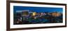 The Strip Las Vegas-Steve Gadomski-Framed Photographic Print