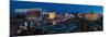 The Strip Las Vegas-Steve Gadomski-Mounted Photographic Print