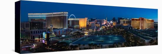 The Strip Las Vegas-Steve Gadomski-Stretched Canvas